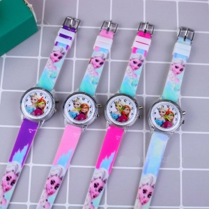 Elsa en Anna horloge voor meisjes, verschillende kleuren beschikbaar