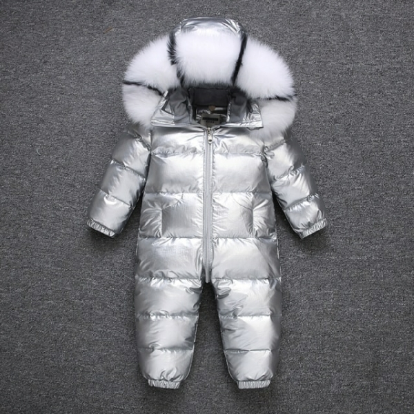 Pilotenpak met bontmuts voor modieuze meisjes