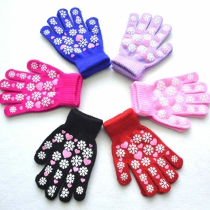 Handschoenen voor meisjes tot 12 jaar in verschillende kleuren