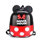 Disney Mickey kleine rugzak voor meisjes in zwart, wit en rood