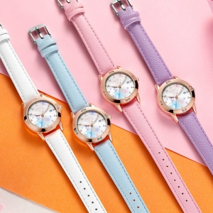 Elsa sneeuwkoningin horloge voor meisjes - diverse kleuren