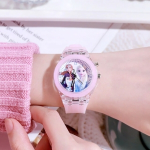 Disney Frozen roze horloge voor meisjes