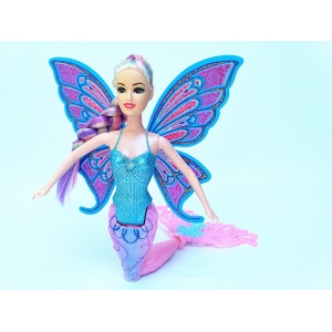 Zeemeermin in Barbie-stijl van Dreamtopia voor modieuze meisjes