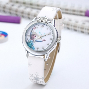 Elsa Sneeuwkoningin met horloge voor modieuze meisjes