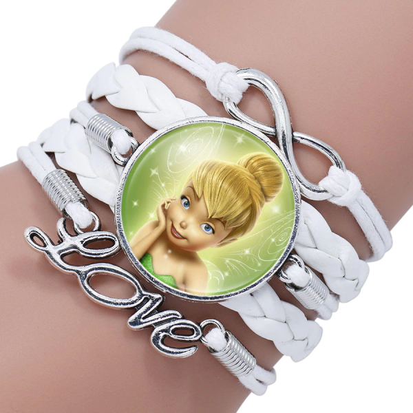 HTB1s6BOa5nrK1RjSsziq6xptpXac Disney Tinkerbell armband voor meisjes met witte achtergrond