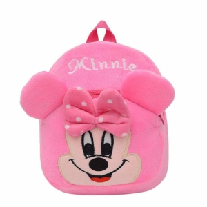 Modieuze roze Minnie-rugzak voor meisjes