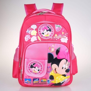 Disney Mickey of Minnie roze rugzak voor modieuze meisjes