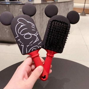 3D Mickey haarborstel voor modieuze meisjes