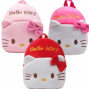 Hello Kitty-rugtas voor kleine meisjes in verschillende kleuren