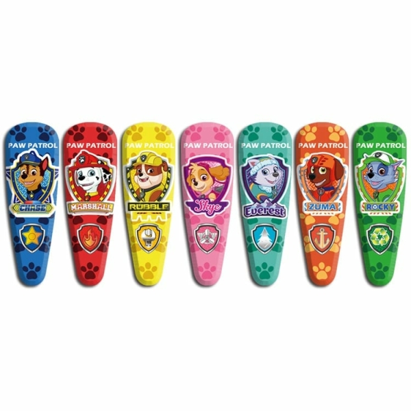 Set van 7 kleurrijke barrettes voor meisjes van Pat'Patrouille