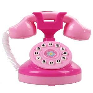 Modieus roze telefoonspeelgoed voor meisjes