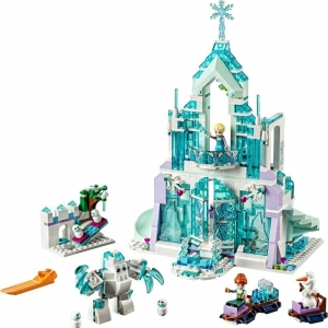 Elsa's magische ijspaleis bouwspel