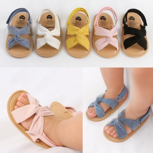 Zomerse sandalen voor trendy kleine meisjes