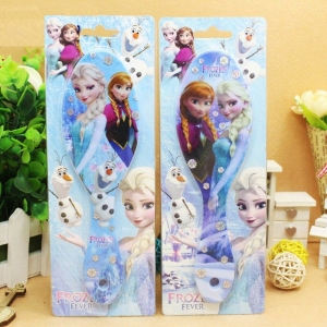 Prinsessen haarborstel voor meisjes in een doos.