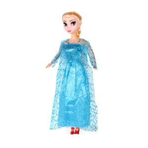 Elsa Sneeuwkoningin pop voor trendy blauwe meisjes