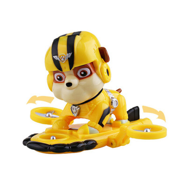 Pat' Patrouille figuren voor meisjes het puinfiguur met een witte achtergrond