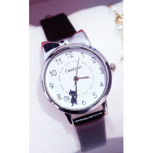 Analoog Quartz horloge voor kleine meisjes, goede kwaliteit, modieus