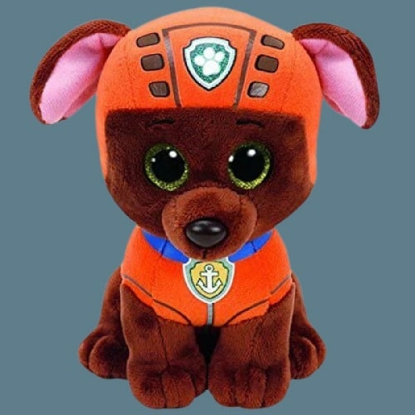 Zuma-pluche voor meisjes van Patrol Patrol