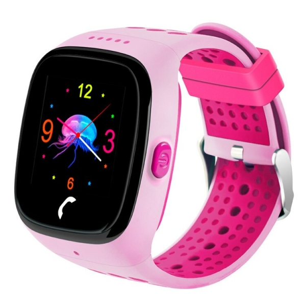 Horloge met SIM-kaart en aanraakscherm voor meisjes 38418 wutmqv