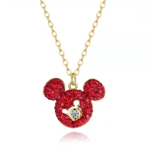 Ketting met reed Mickey Mouse hanger