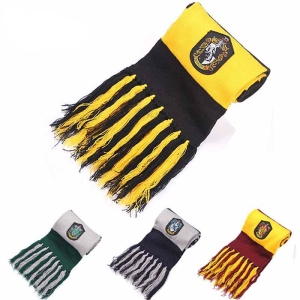 Harry Potter-sjaal met franje voor meisjes. Goede kwaliteit, met verschillende kleuren.