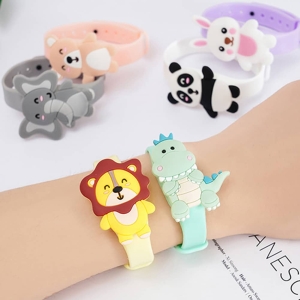 Muggenwerende armband voor kleine meisjes in verschillende designs
