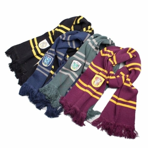 Meerkleurige rayon sjaal van Zweinstein voor meisjes