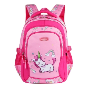 Roze eenhoorn schooltas voor trendy kleine meisjes