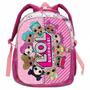 LOL Surprise schooltas voor kleine meisjes, roze. Goede kwaliteit en zeer modieus