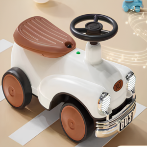 Draagzak in de vorm van een auto voor meisjes