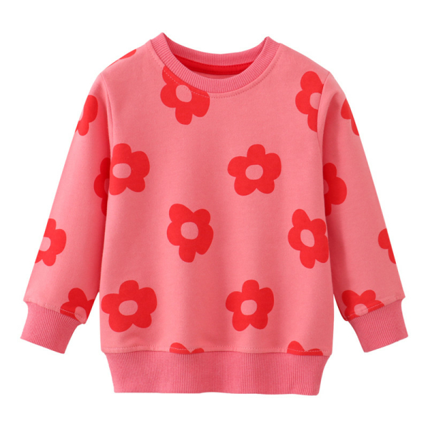 97706-w3g1xe.jpg Vrijetijds roze bloementrui